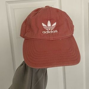 COPY - Pink Adidas hat